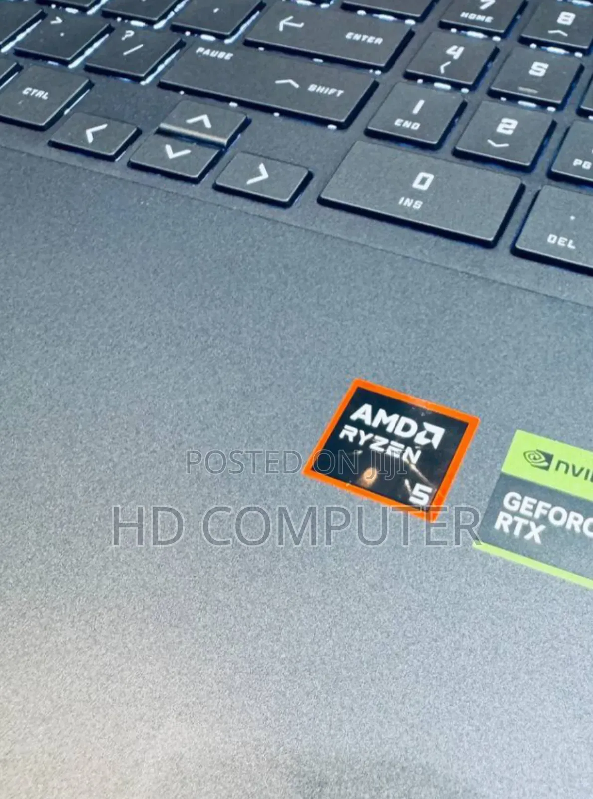 New Laptop HP Victus 16 16GB AMD Ryzen 5 SSD 512GB