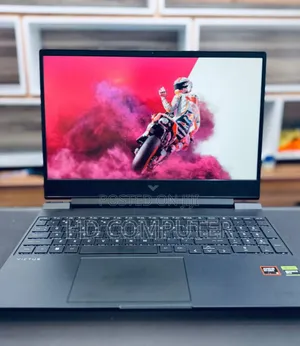 New Laptop HP Victus 16 16GB AMD Ryzen 5 SSD 512GB