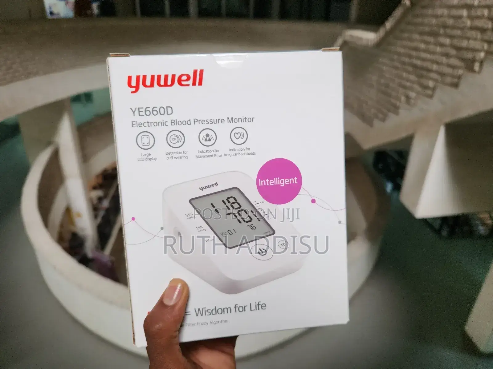 Bp起訴bp和風bp Digital Blood Pressure Monitor in Addis Ababa