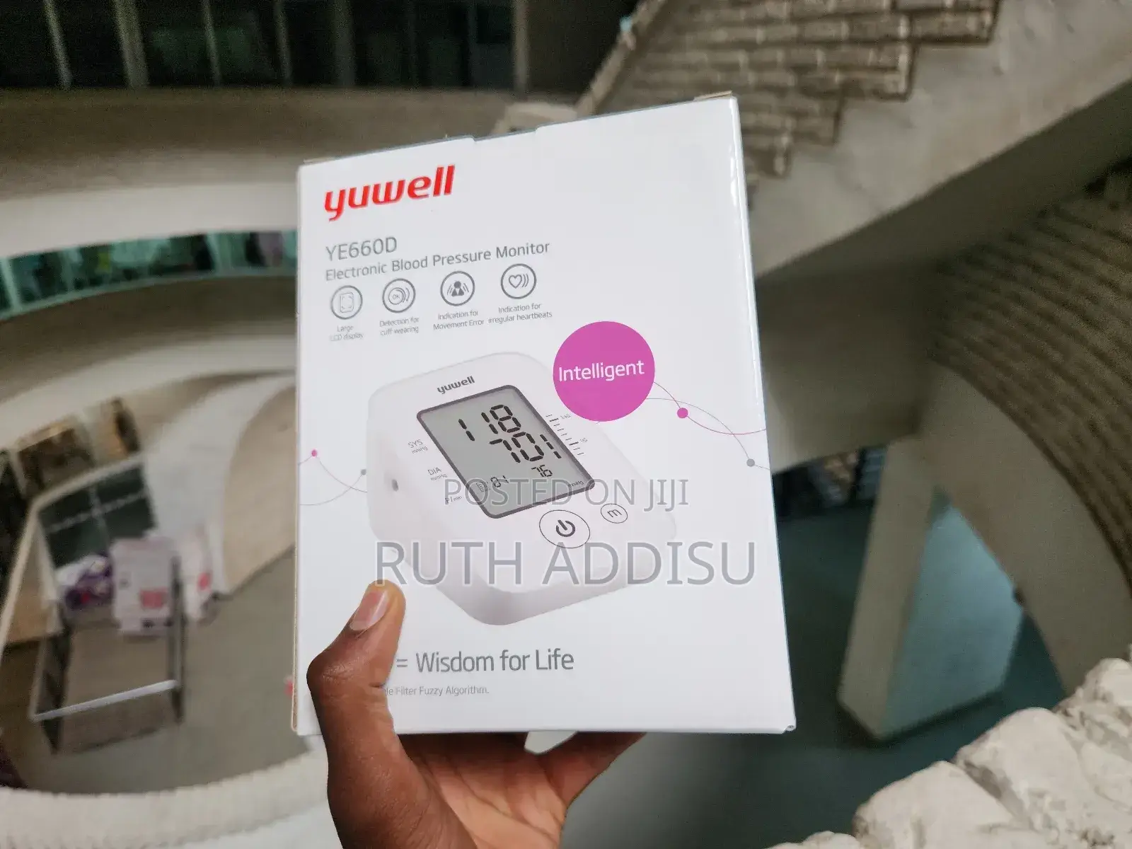 Digital Blood Pressuer Monitor黨籍blood Pressuer Digita in A.A