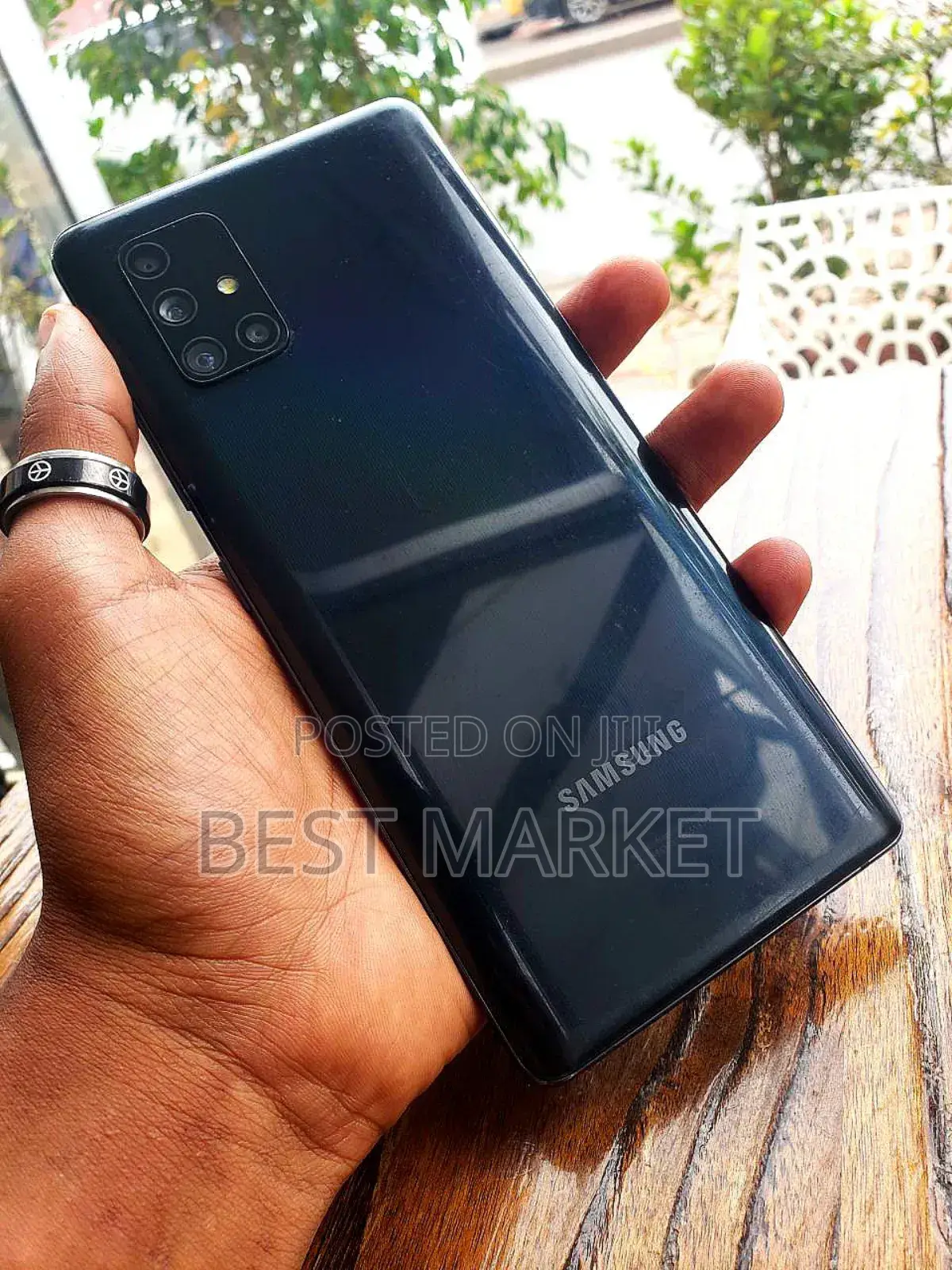 New Samsung Galaxy A71 5G 128 GB Black