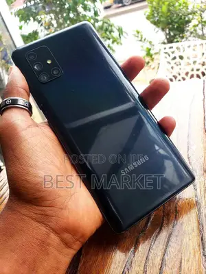 New Samsung Galaxy A71 5G 128 GB Black