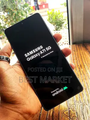 New Samsung Galaxy A71 5G 128 GB Black