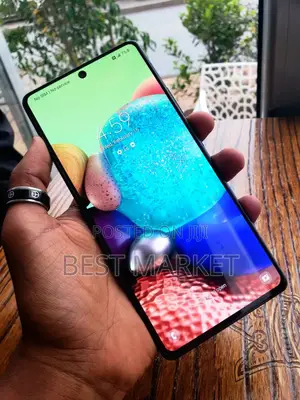 New Samsung Galaxy A71 5G 128 GB Black