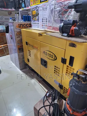 Black Smith Diesel Generator 15kva or 12kw
