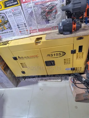 Black Smith Diesel Generator 15kva or 12kw