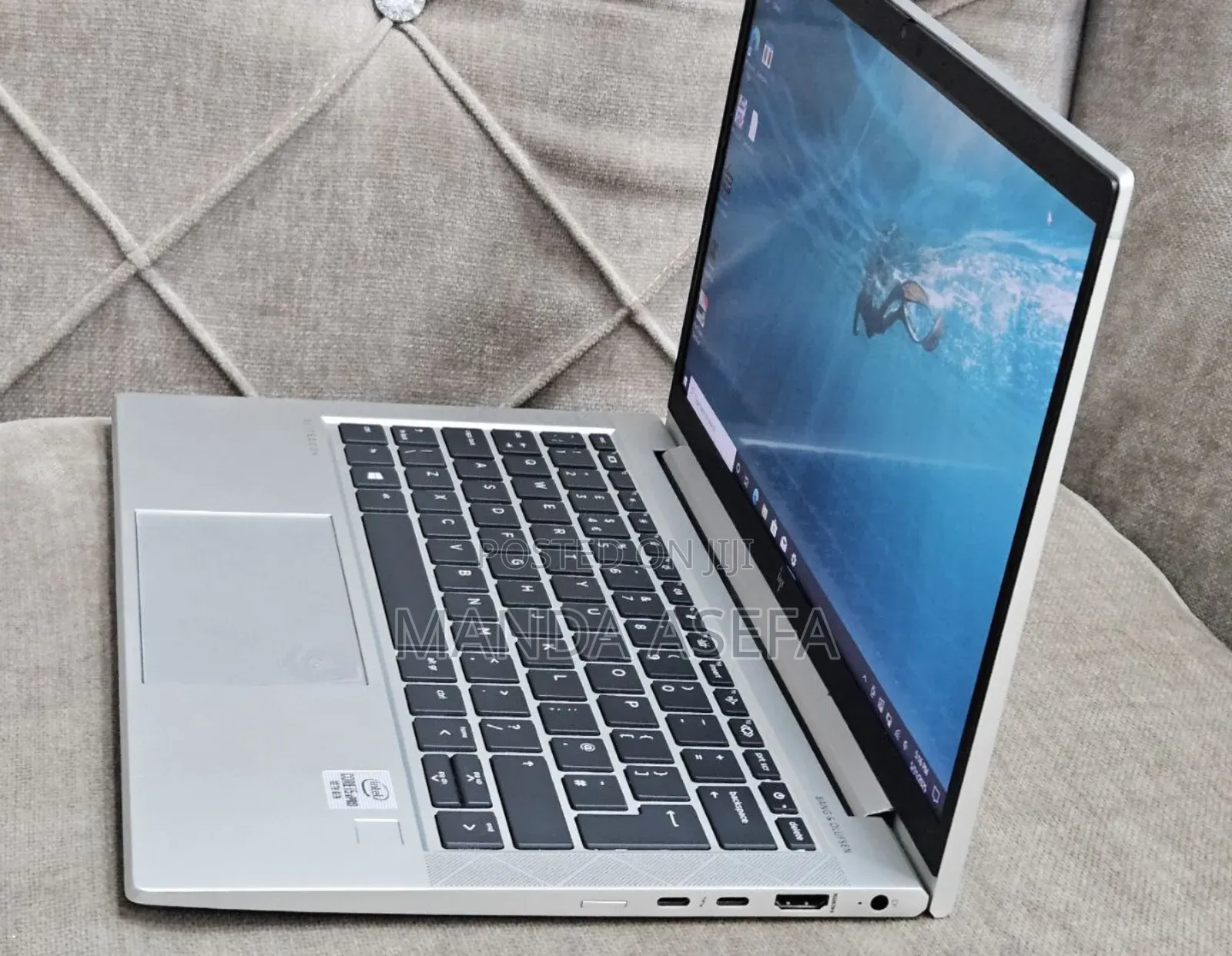 New Laptop HP EliteBook 840 G7 16GB Intel Core I5 SSD 512GB