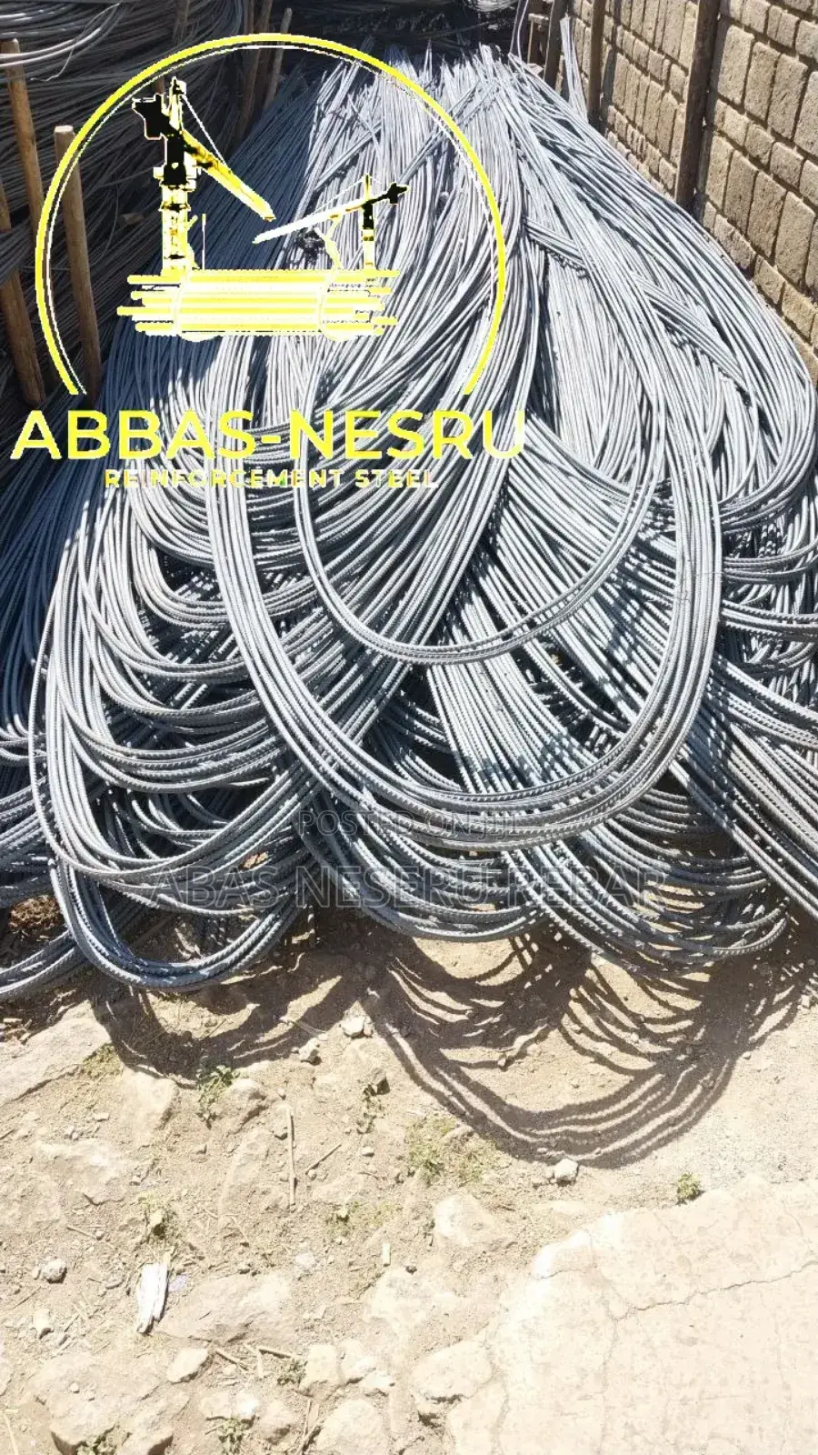 Sibiila(Feerroo)Steel Rebar