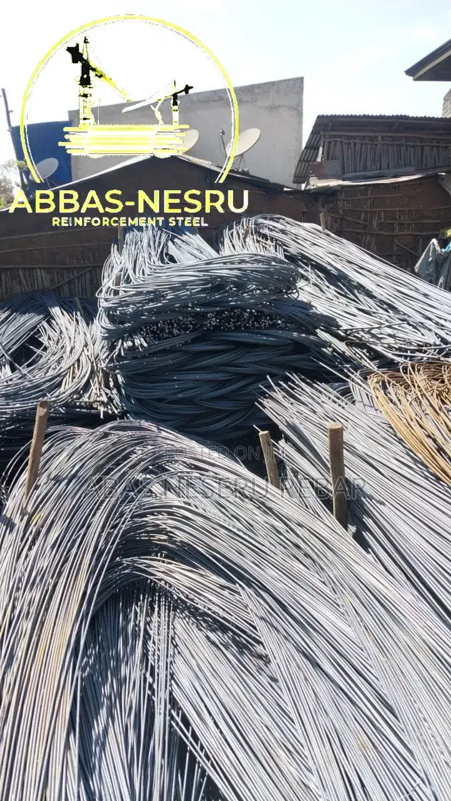 Sibiila(Feerroo)Steel Rebar