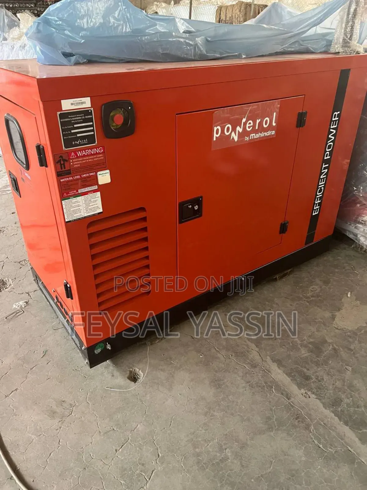 Mahindra Generator 20 Kva Cpcb2