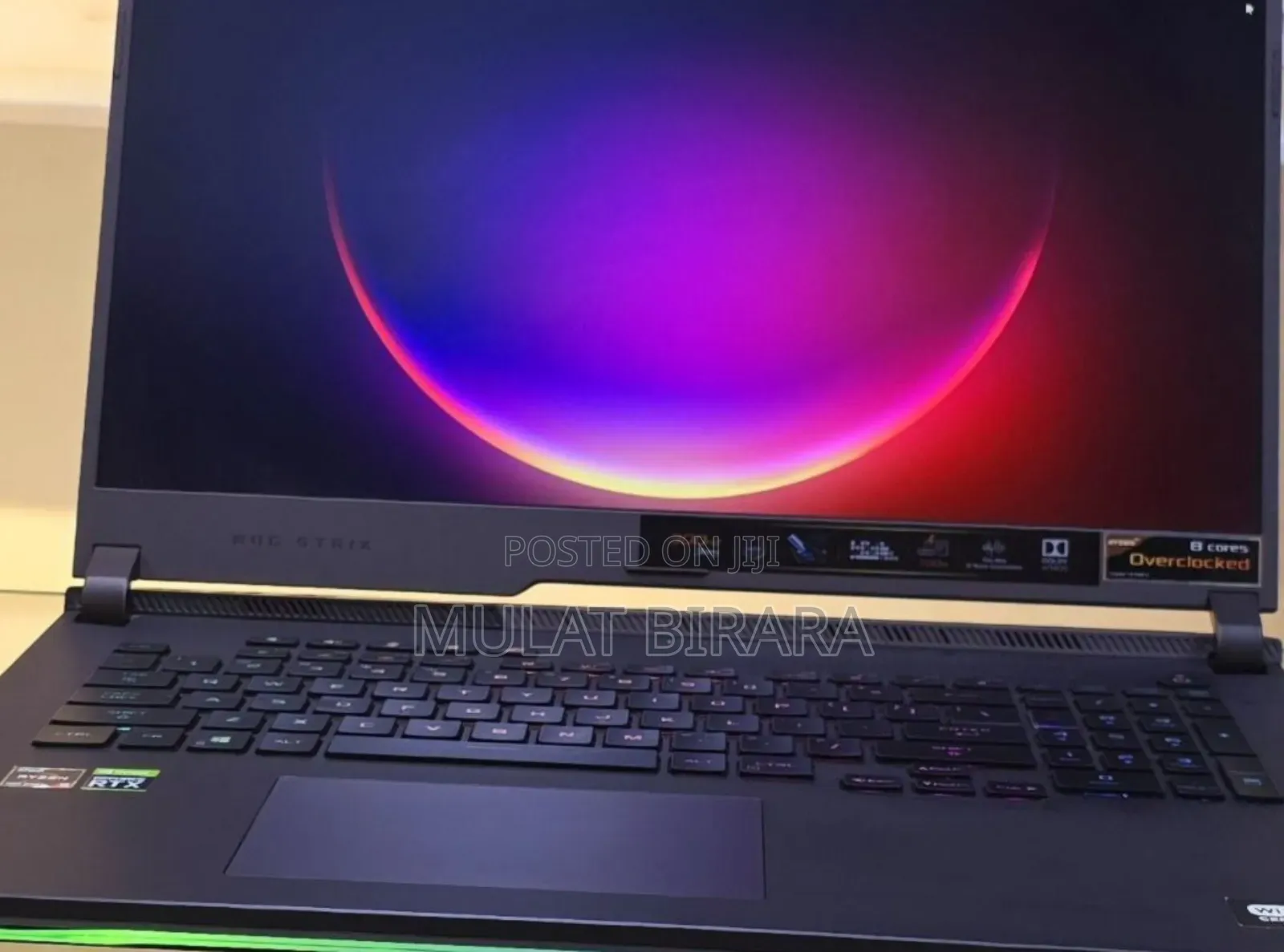 New Laptop Asus G71G 16GB AMD Ryzen 9 SSD 1T