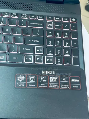 New Laptop Acer Nitro 5 16GB Intel Core I7 SSD 1T
