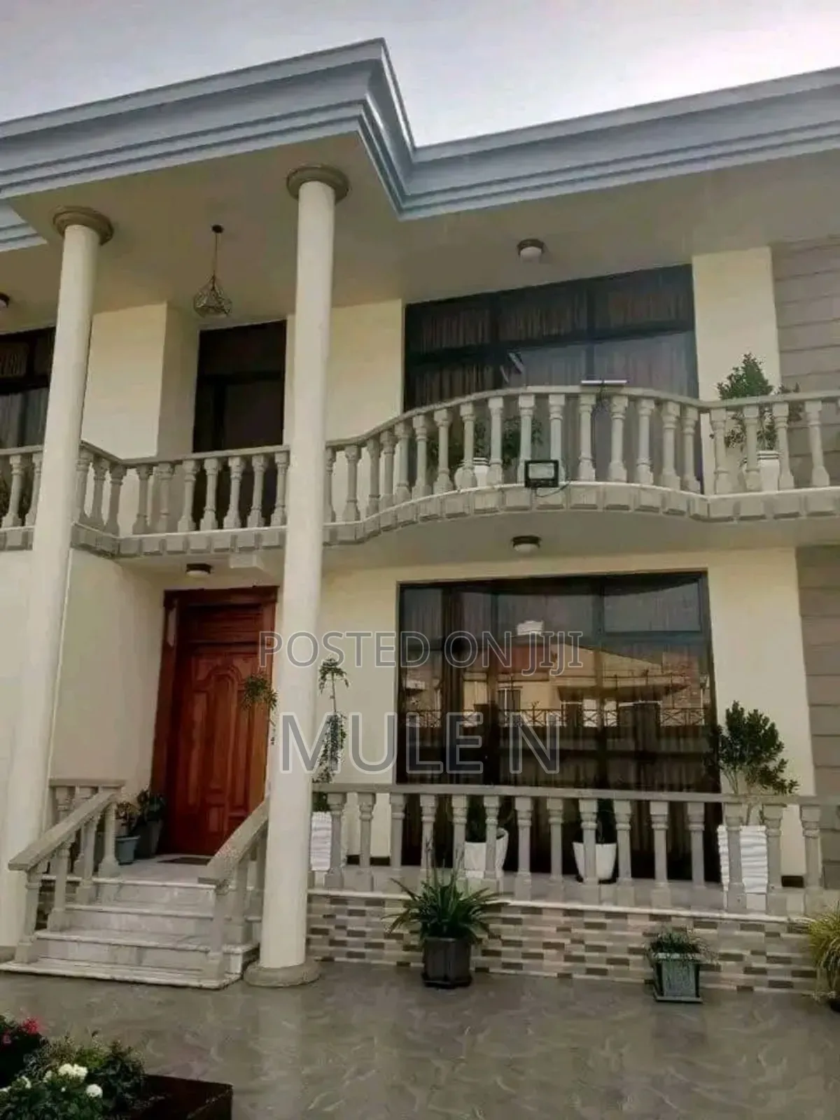 Furnished 8bdrm House in Ayat Ambassador, Yeka for sale