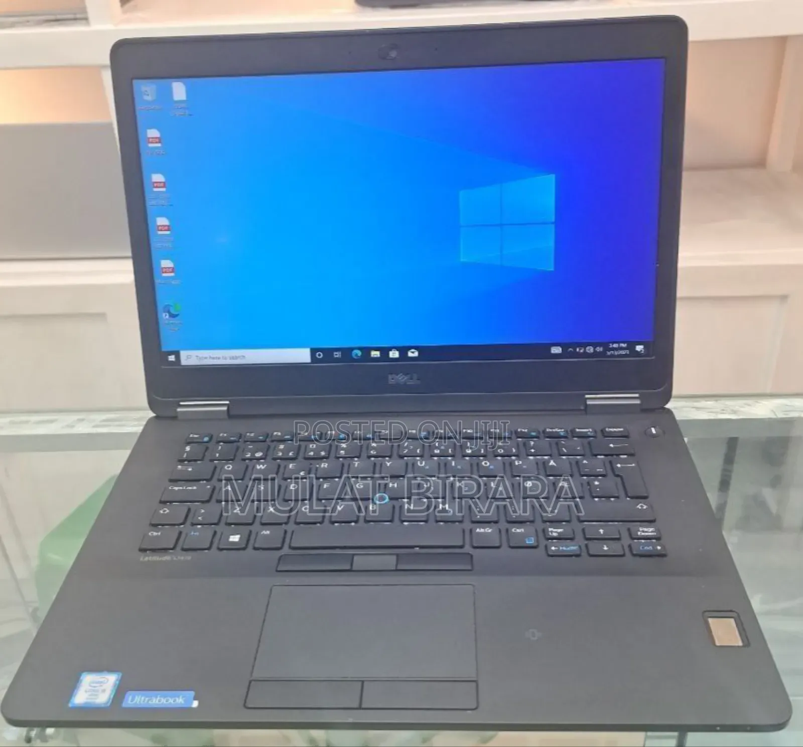 New Laptop Dell Latitude 5480 8GB Intel Core I5 SSD 256GB