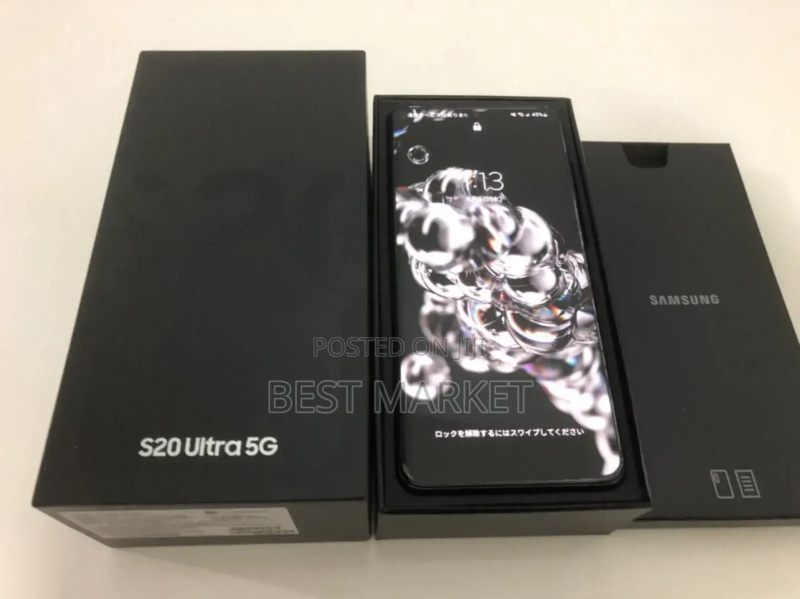 New Samsung Galaxy S20 Ultra 5G 256 GB