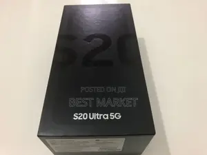 New Samsung Galaxy S20 Ultra 5G 256 GB
