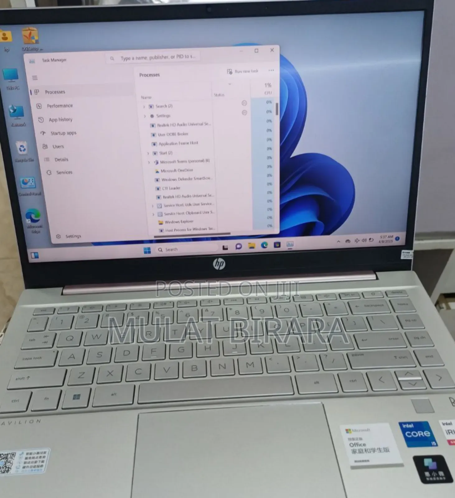 New Laptop HP EliteBook 840 16GB Intel Core I5 SSD 512GB