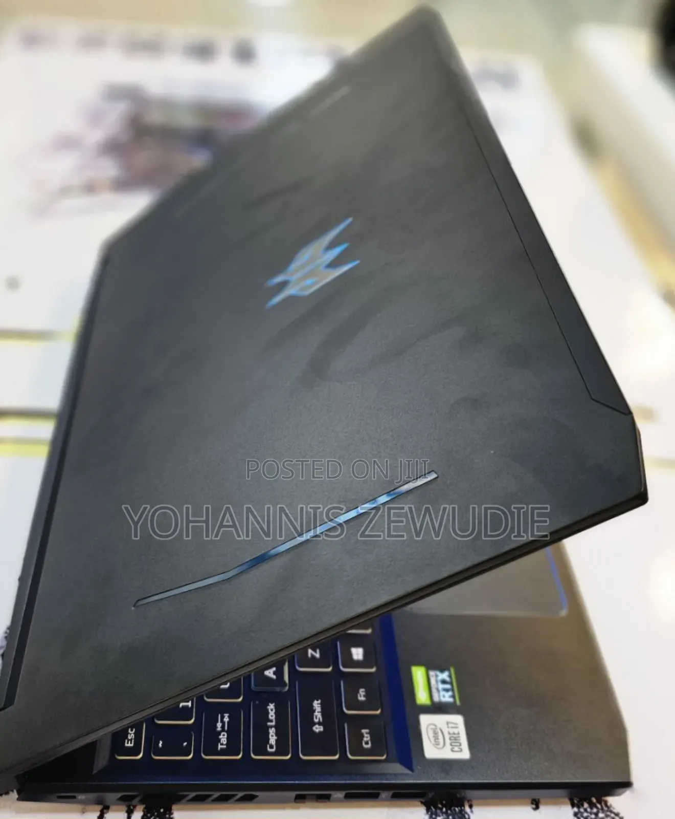 New Laptop Acer Predator Helios 300 16GB Intel Core I7 SSD 1T