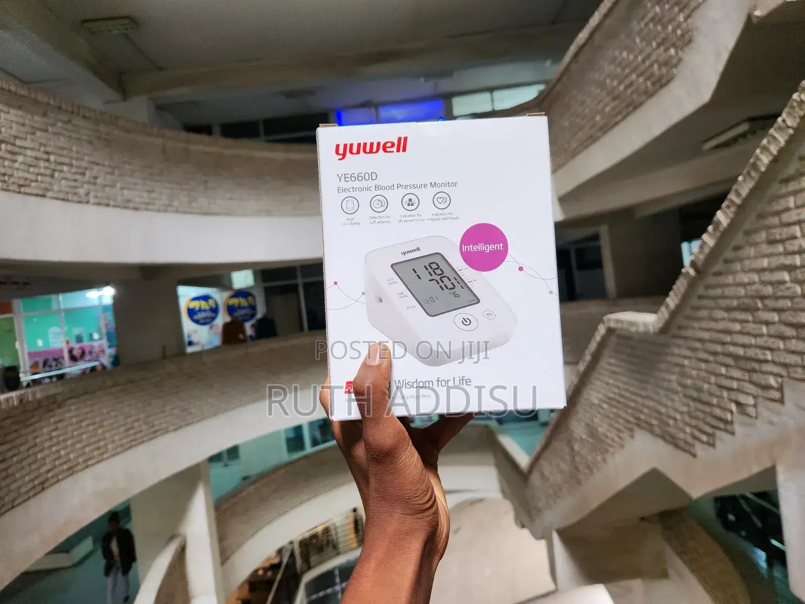 Blood Pressuer Monitor黨派digital Blood Pressuer Monitor去過 Bp