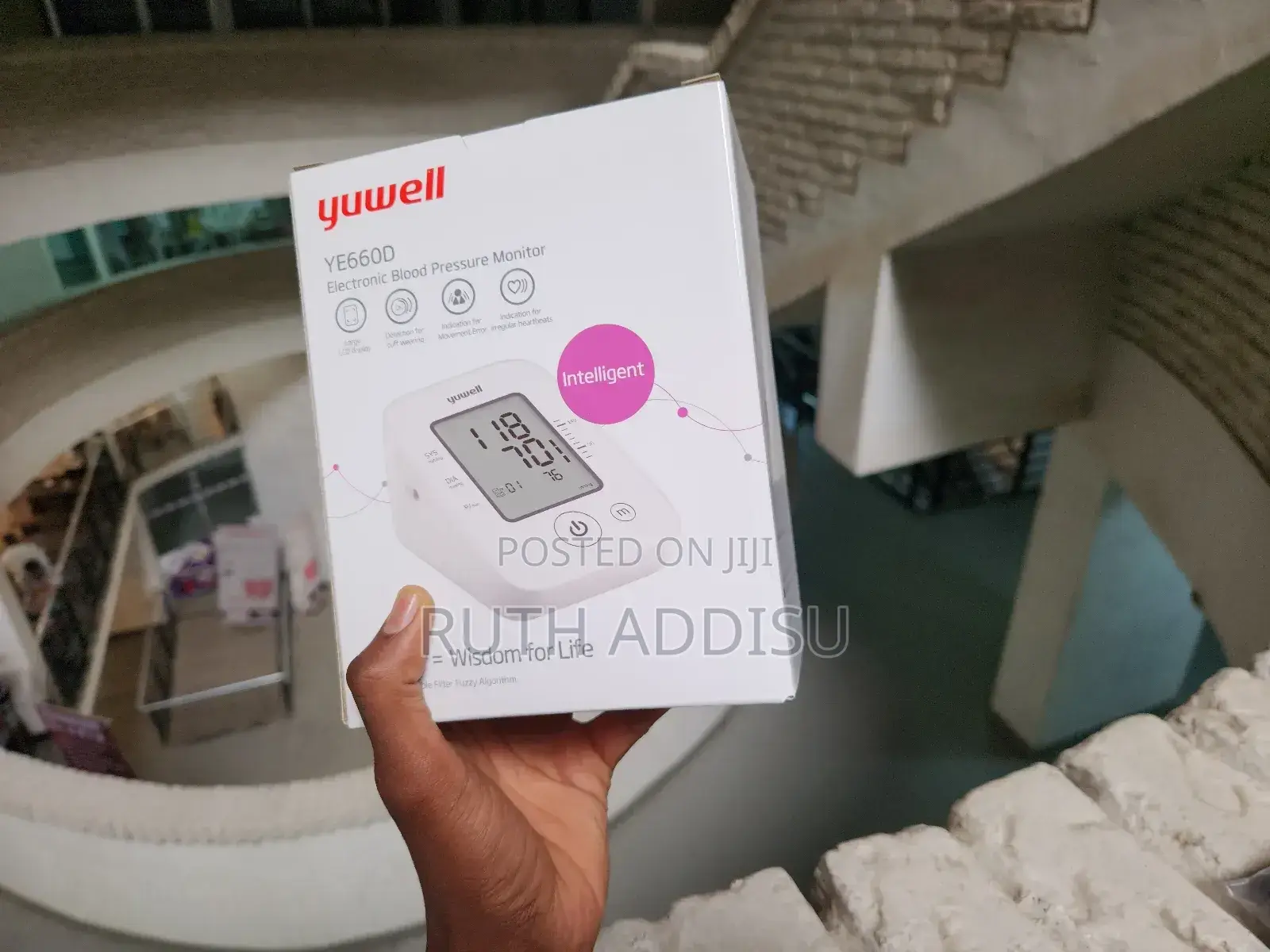 Digital Blood Pressuer Monitor半個new Medical Bp Monitor