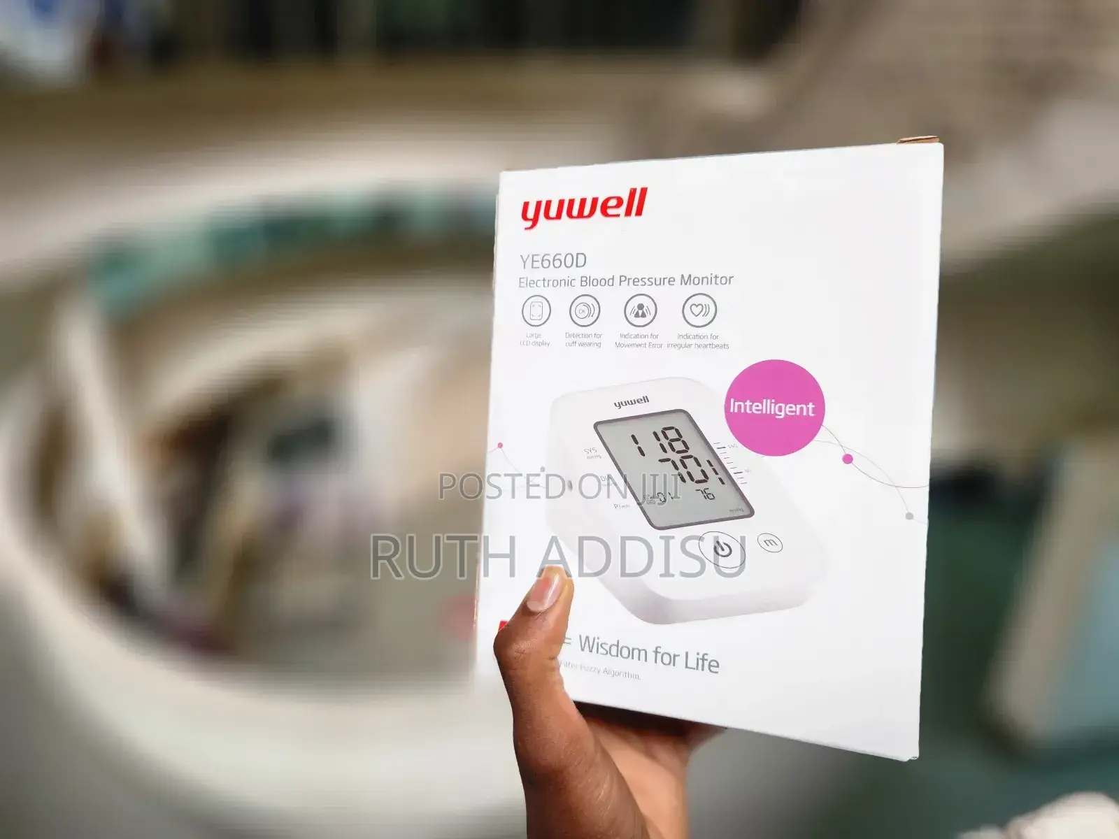 Digital Blood Pressuer Monitor黨團new Medical Bp半夜bp Monitor