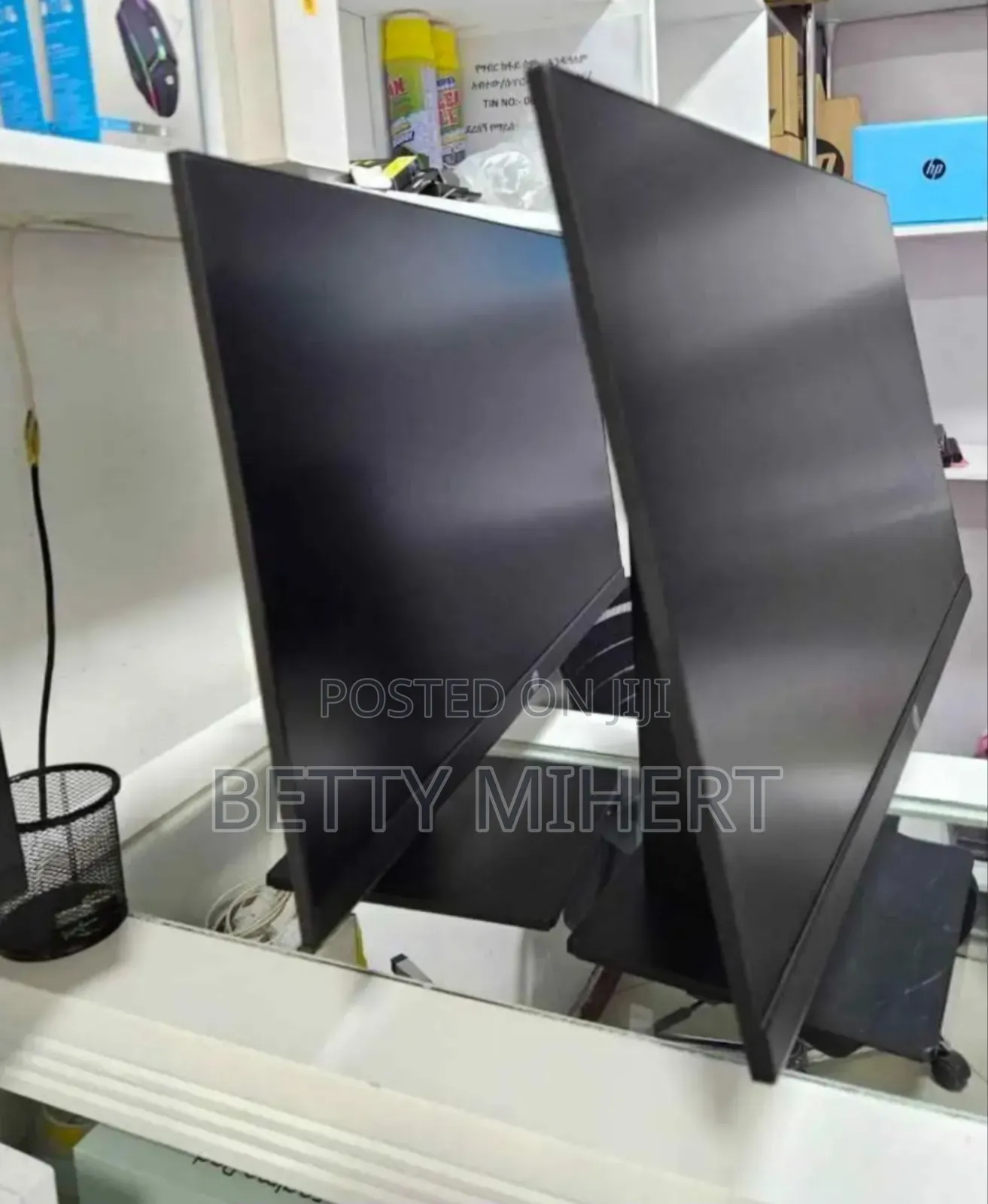 Hp 27in Frameless Monitor