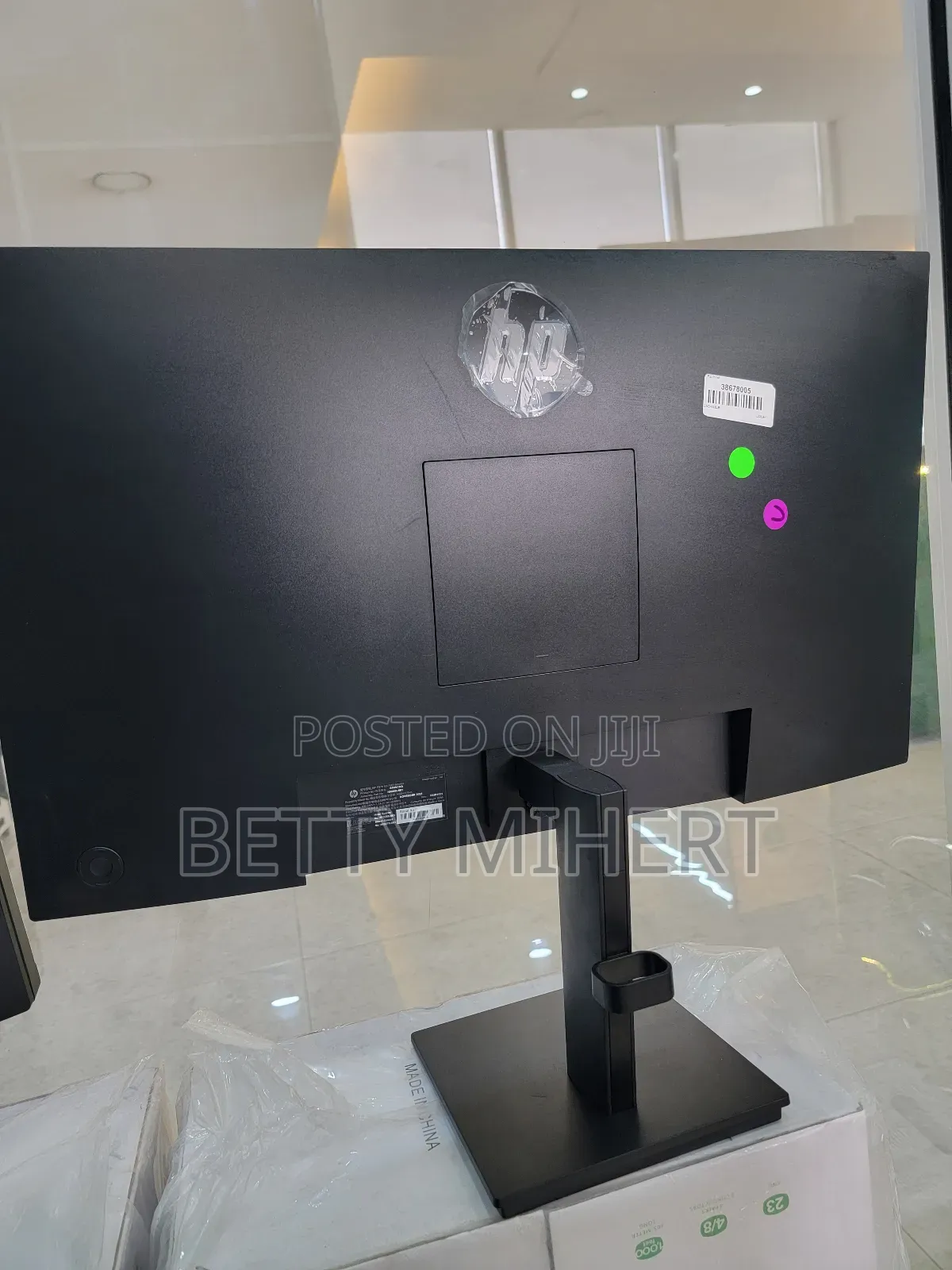 Hp 27in Frameless Monitor