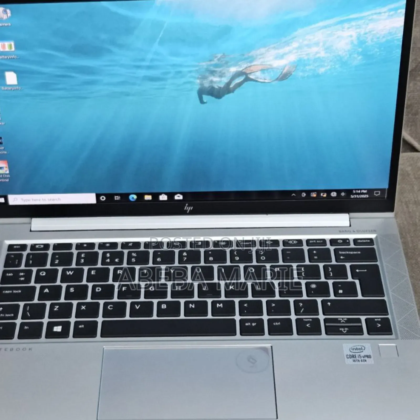 New Laptop HP EliteBook 830 G7 16GB Intel Core I5 SSD 512GB