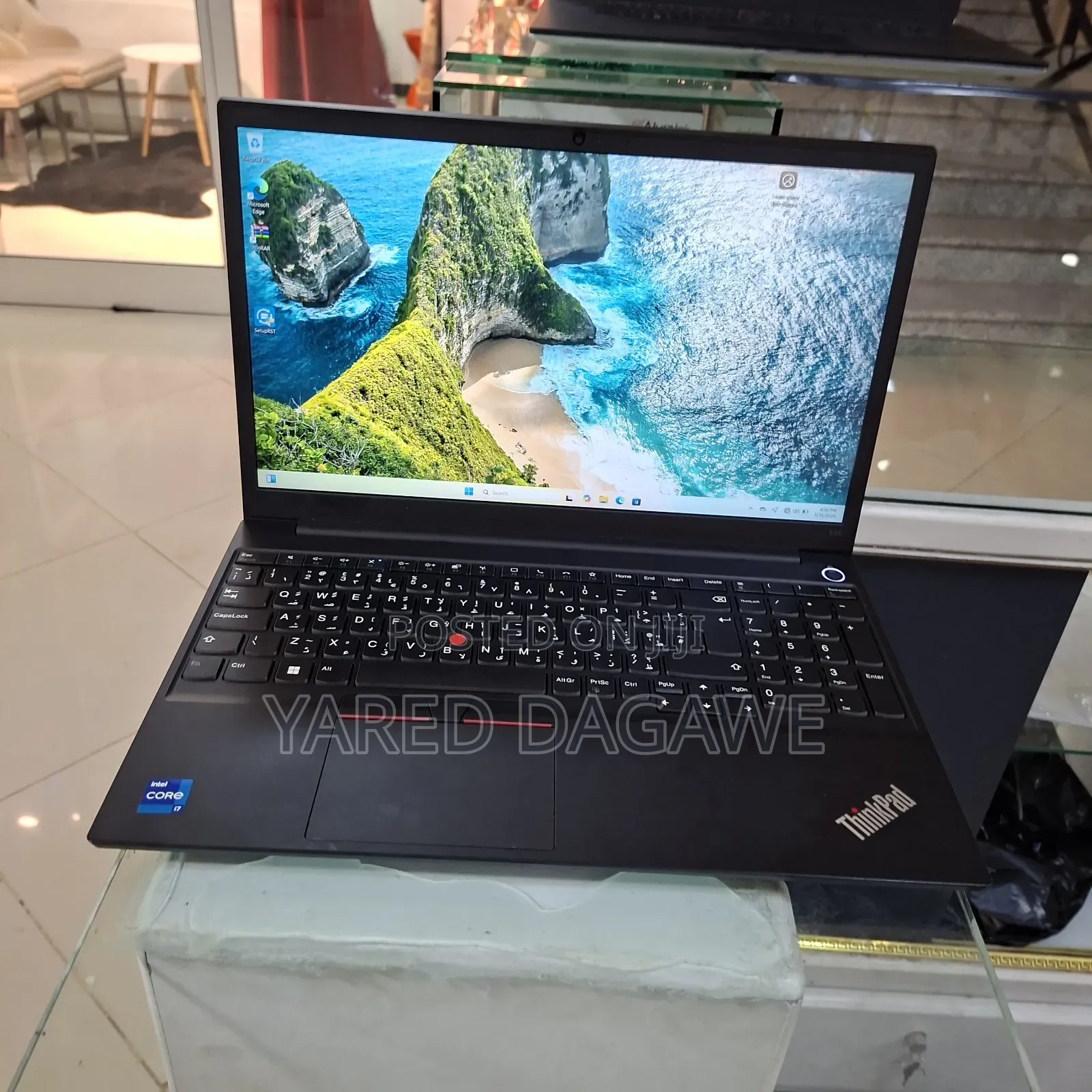 New Laptop Lenovo Thinkpad E15 16GB Intel Core I7 SSD 512GB