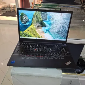 New Laptop Lenovo Thinkpad E15 16GB Intel Core I7 SSD 512GB