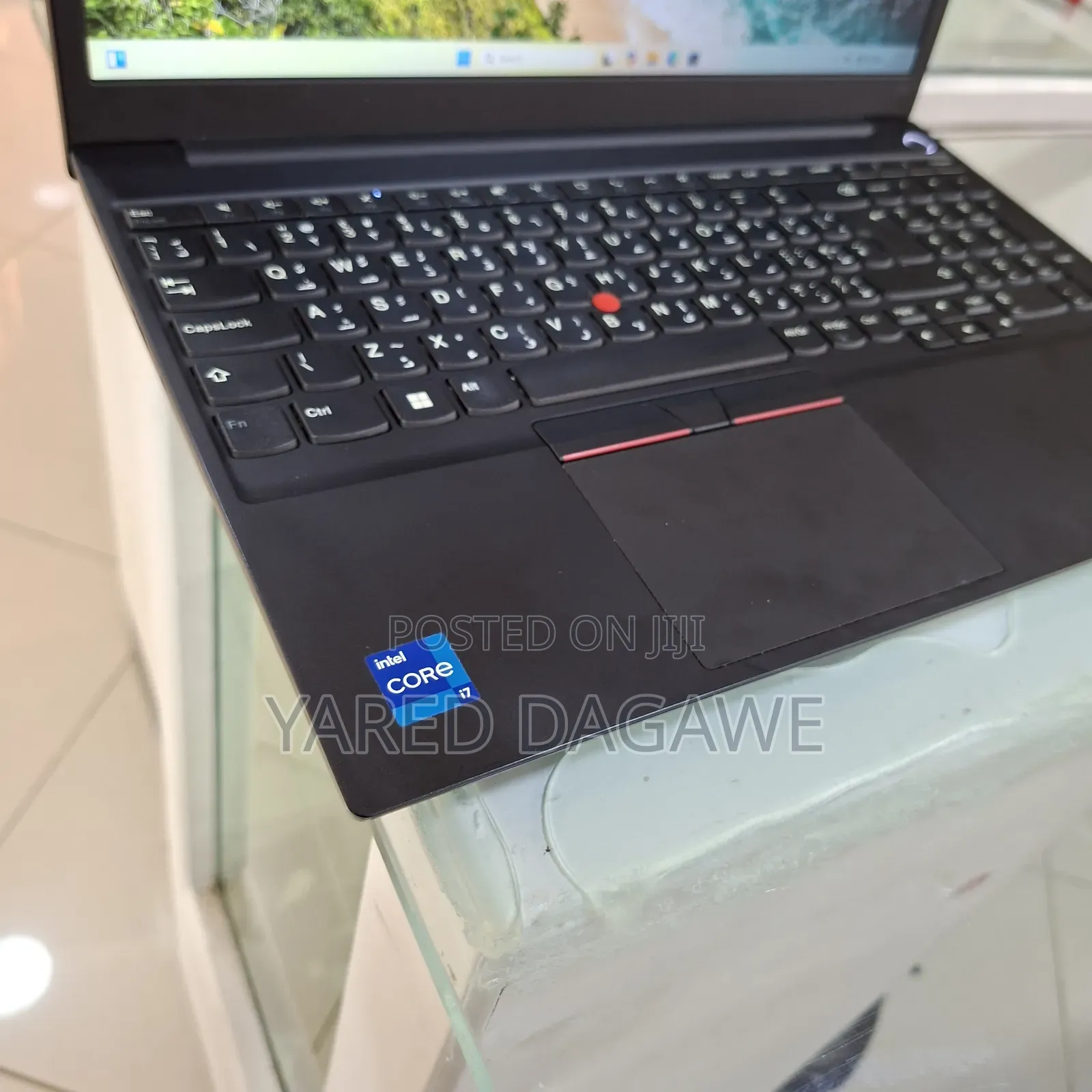 New Laptop Lenovo Thinkpad E15 16GB Intel Core I7 SSD 512GB