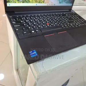 New Laptop Lenovo Thinkpad E15 16GB Intel Core I7 SSD 512GB