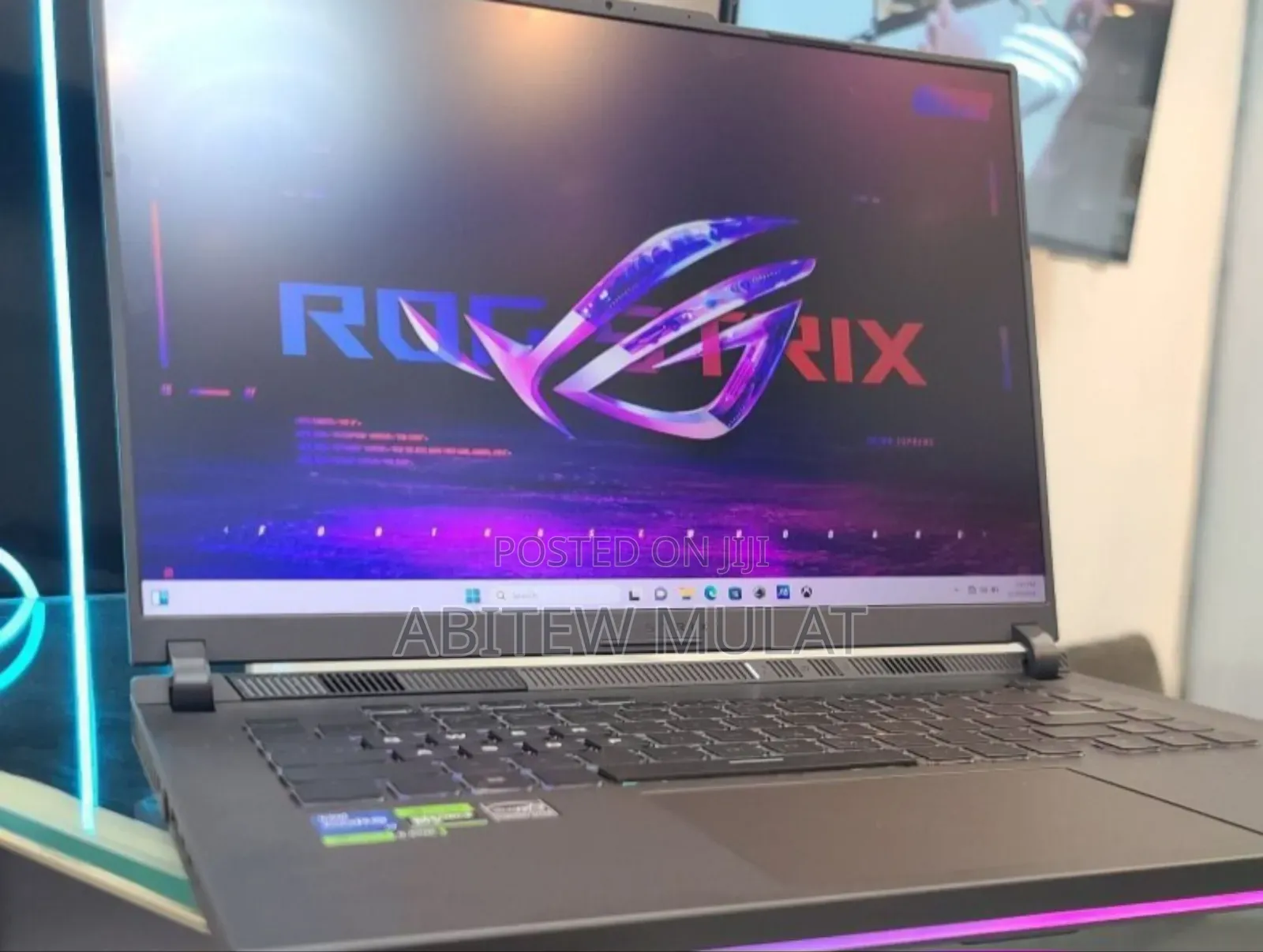 New Laptop Asus ROG Strix G16 G614 16GB Intel Core I7 SSD 1T