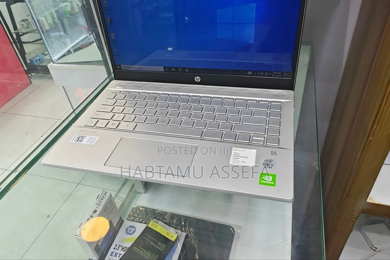 New Laptop HP Pavilion 15 16GB Intel Core I7 SSD 512GB