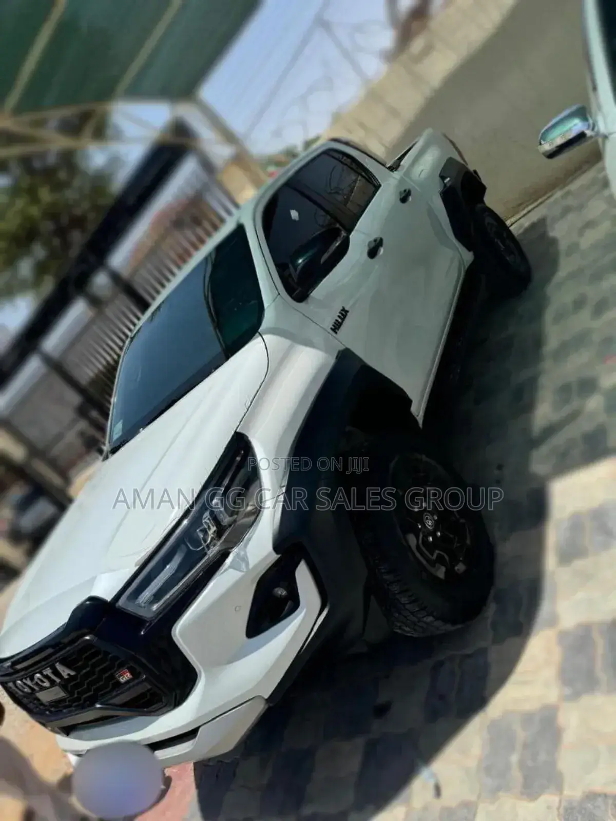 New Toyota Hilux 2024 White