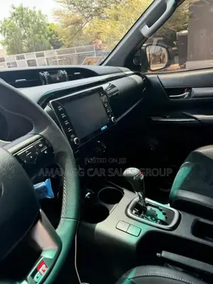 New Toyota Hilux 2024 White