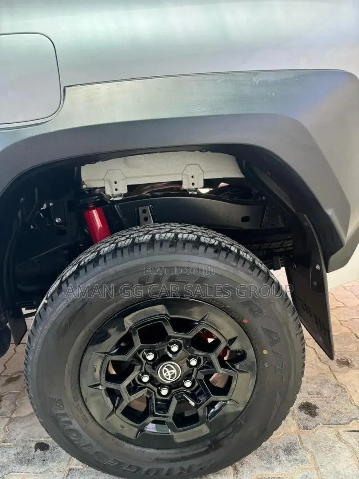 New Toyota Hilux 2024 White