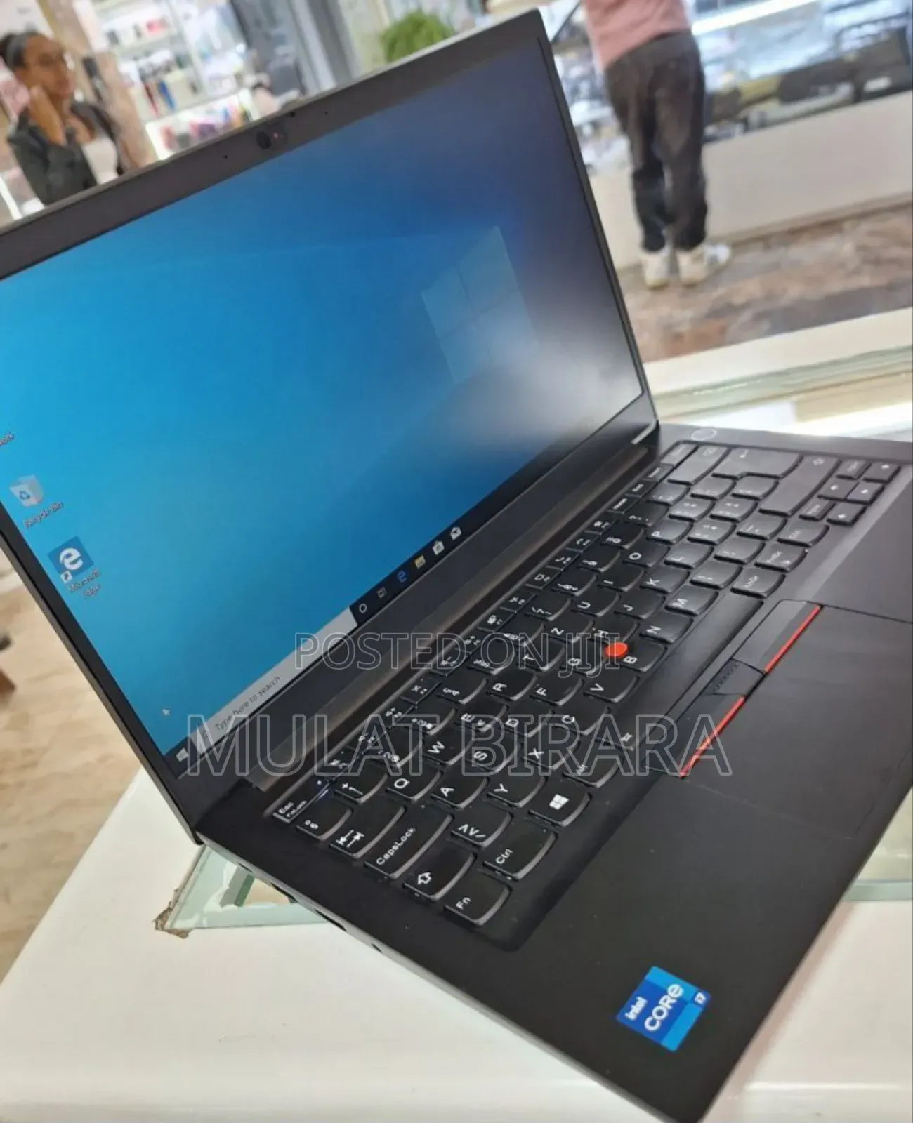 New Laptop Lenovo ThinkPad E14 G5 16GB Intel Core I7 SSD 512GB