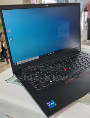 New Laptop Lenovo ThinkPad E14 G5 16GB Intel Core I7 SSD 512GB