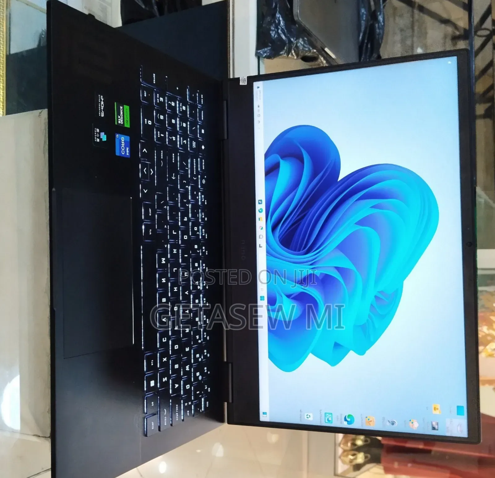 New Laptop HP Omen 16 16GB Intel Core I7 SSD 1T