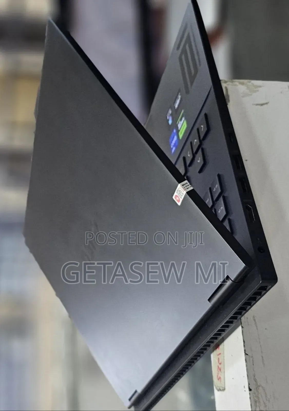 New Laptop HP Omen 16 16GB Intel Core I7 SSD 1T