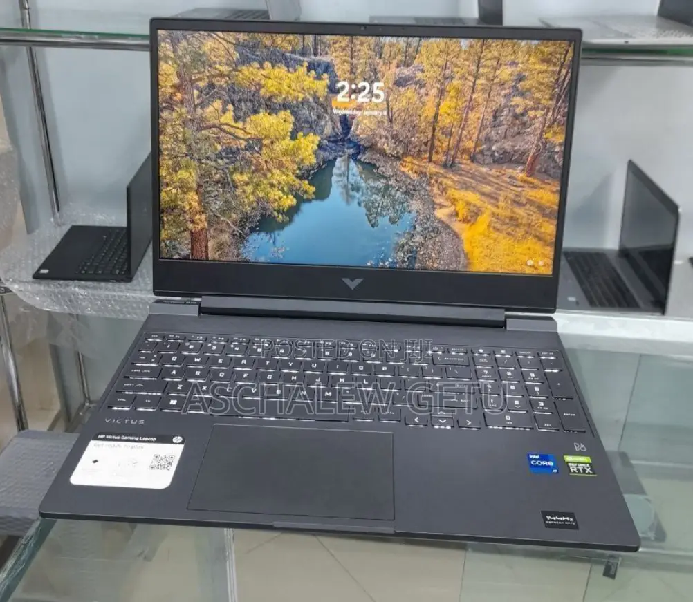 New Laptop HP Victus 15 16GB Intel Core I7 SSD 512GB