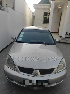 Mitsubishi Lancer 2009 Silver