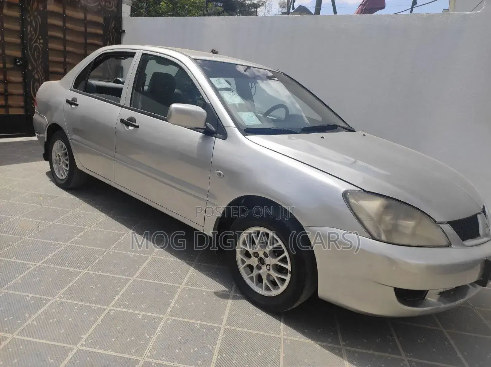 Mitsubishi Lancer 2009 Silver