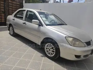 Mitsubishi Lancer 2009 Silver