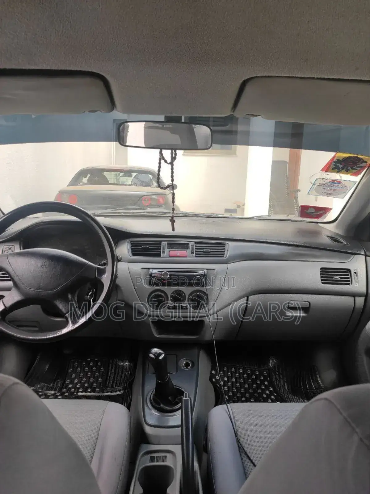 Mitsubishi Lancer 2009 Silver