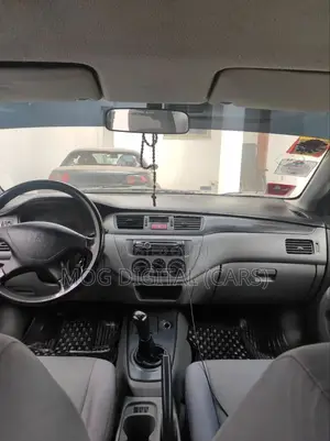 Mitsubishi Lancer 2009 Silver