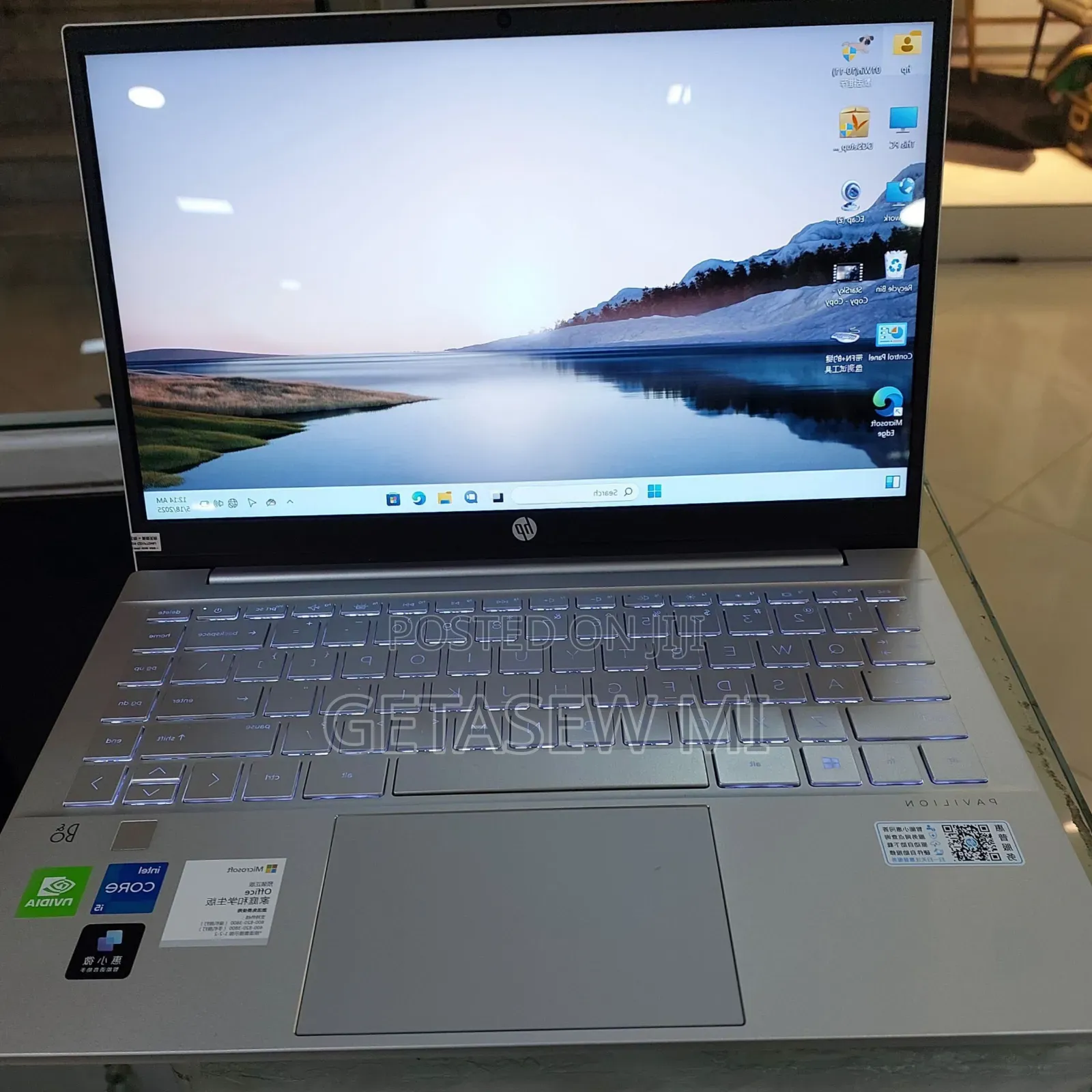New Laptop HP Pavilion 15 16GB Intel Core I5 SSD 512GB