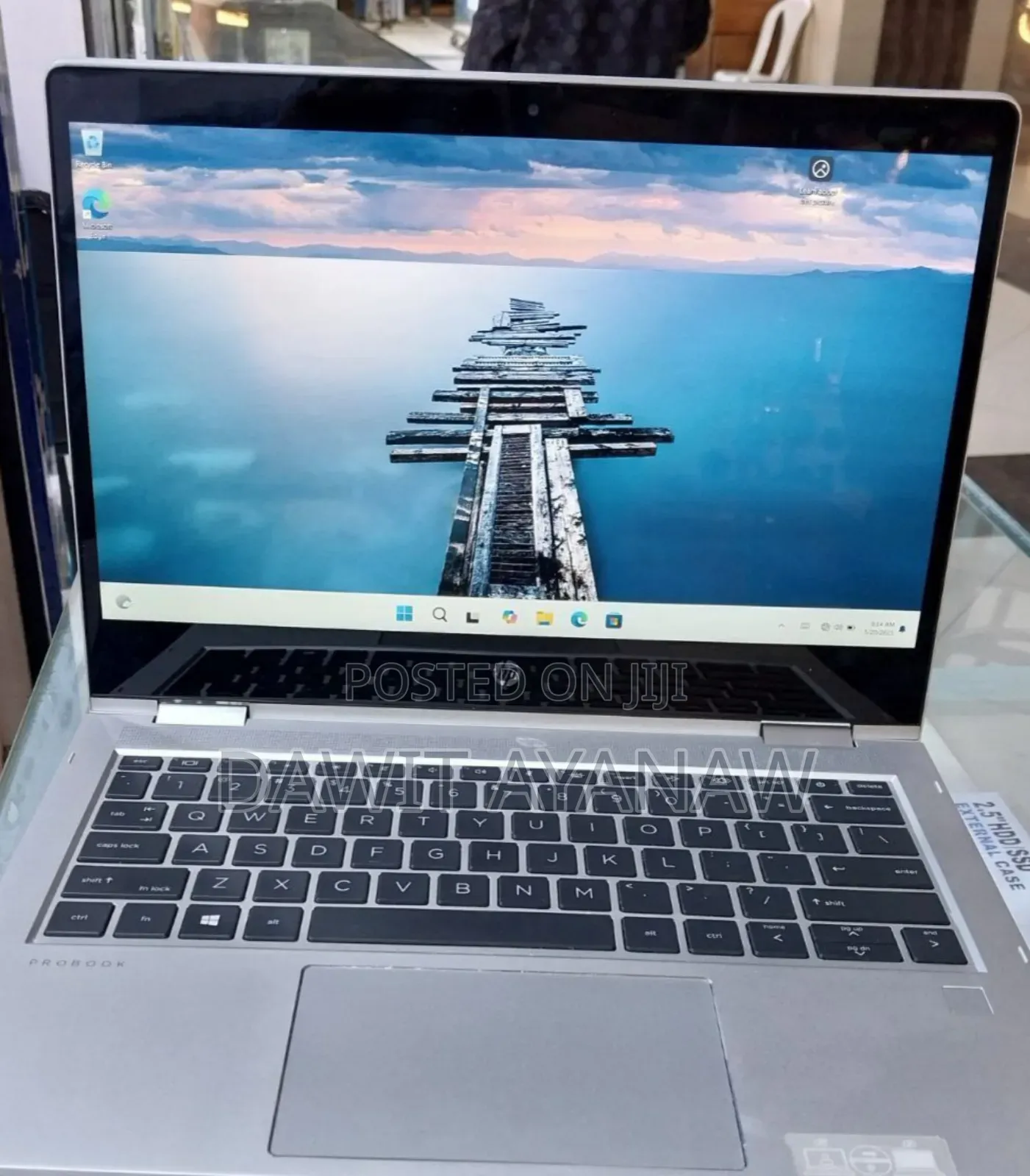 New Laptop HP ProBook 430 G5 16GB AMD Ryzen 5 SSD 512GB