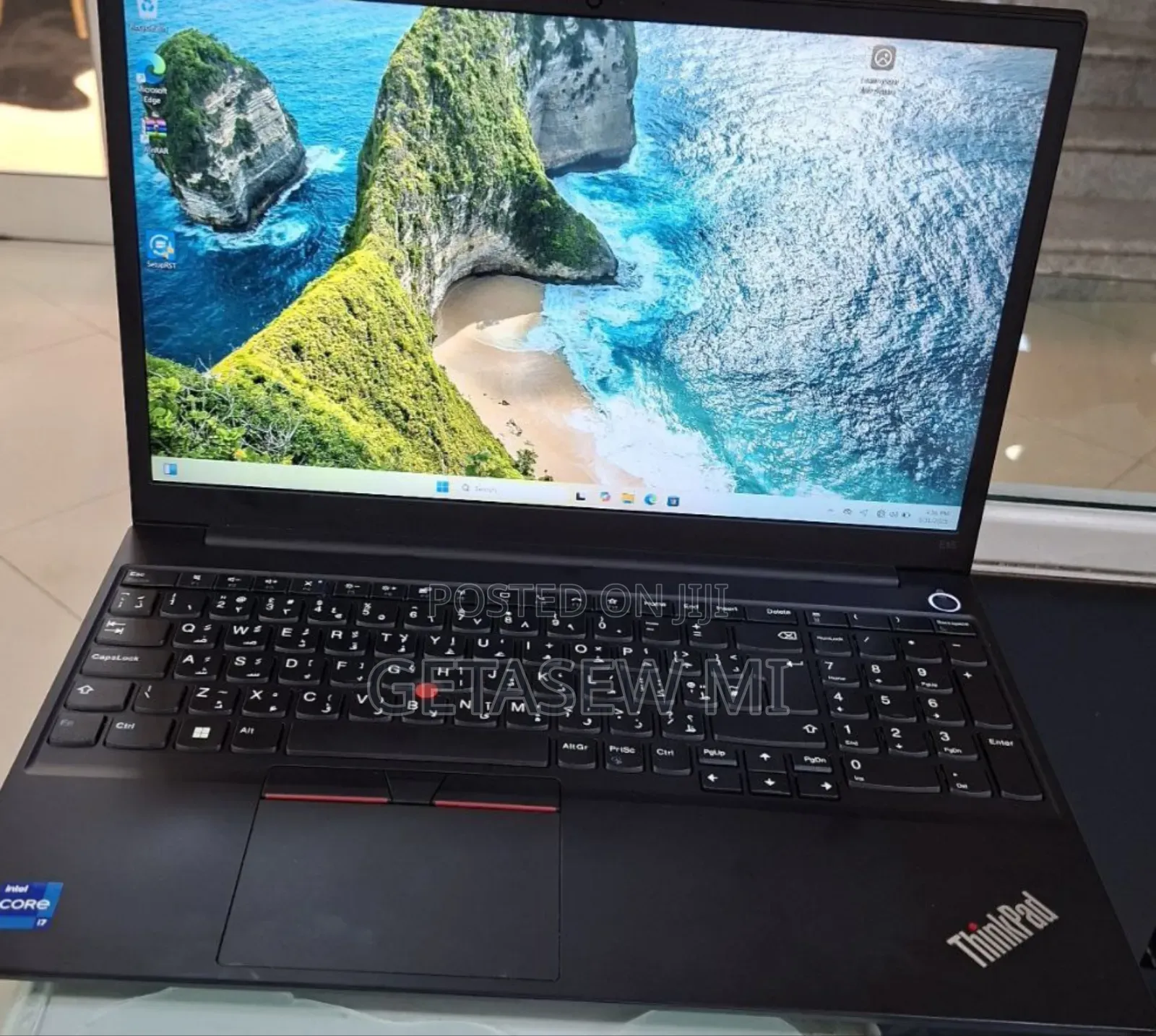 New Laptop Lenovo Thinkpad E15 16GB Intel Core I7 SSD 512GB